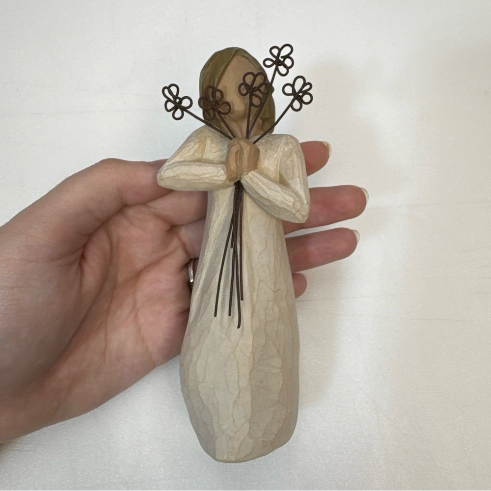 Willow Tree Friendship Figurine Sentiment Gift Home Decor Sculpture